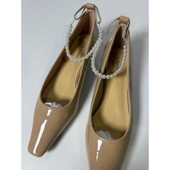 Mary Jane Shoes for Women | Womens Flats | Women's Mary Jane | Leather Ballet - Picture 6 of 7